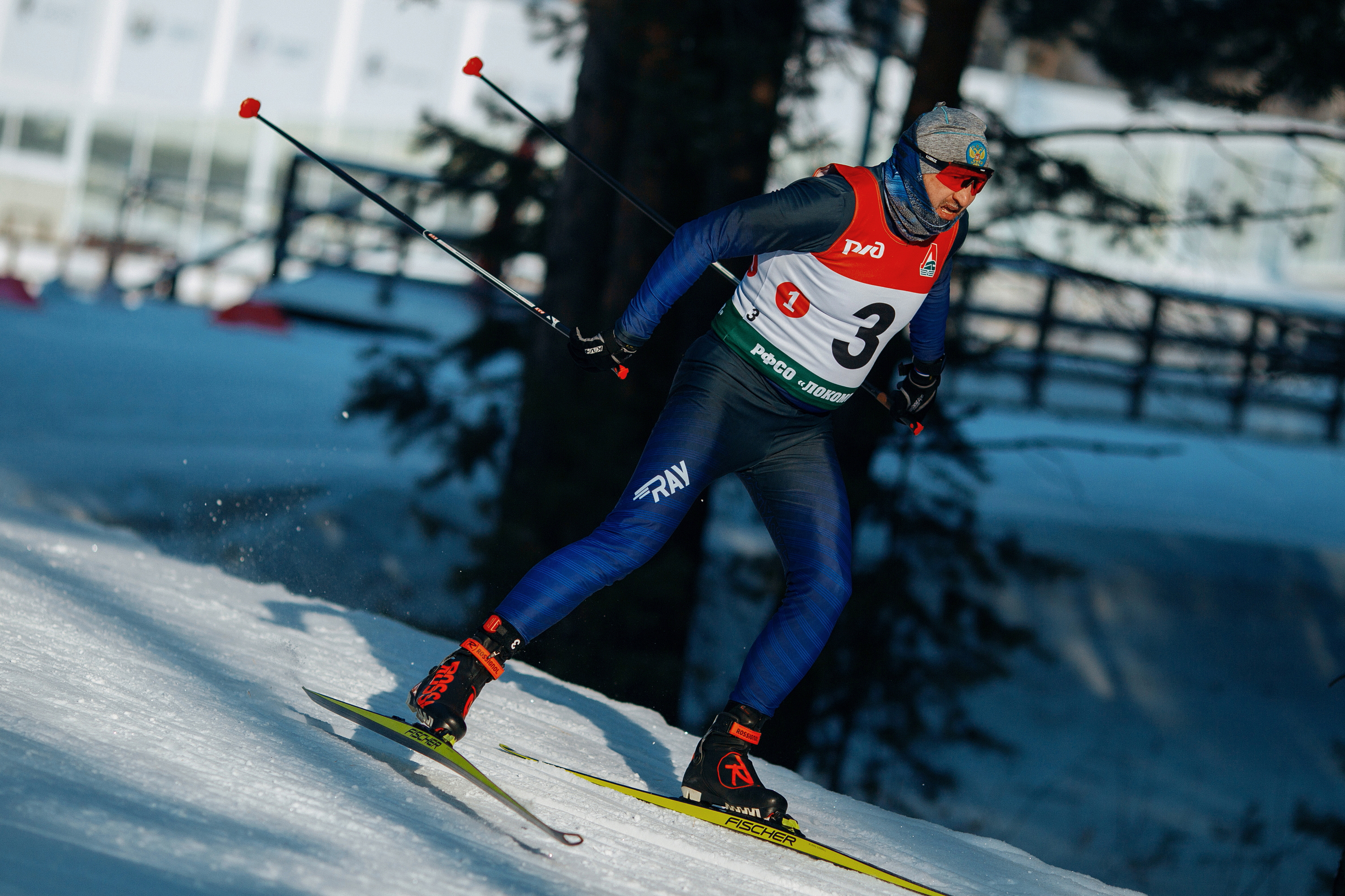 Чемпионат России по лыжным гонкам 2019