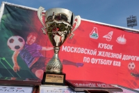 Чемпионат Московской дороги по футболу 8х8