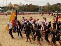 Чемпионат по пляжным видам спорта - Первый день