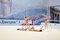 Всероссийские соревнования по художественной гимнастике «Локогимнастика»