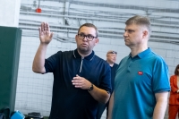 День железнодорожника