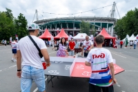 День железнодорожника