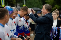 Велопробег «Две Победы». Южно-Сахалинск