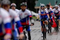 Велопробег «Две Победы». Южно-Сахалинск