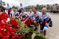 Велопробег «Две Победы». Южно-Сахалинск