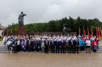 Велопробег «Две Победы». Южно-Сахалинск