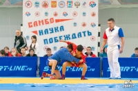 Всероссийские соревнования по самбо. 3 этап детской лиги «ЛокоСамбо»