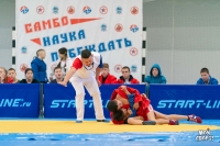 Всероссийские соревнования по самбо. 3 этап детской лиги «ЛокоСамбо»