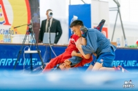 Всероссийские соревнования по самбо. 3 этап детской лиги «ЛокоСамбо»