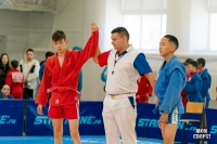 Всероссийские соревнования по самбо. 3 этап детской лиги «ЛокоСамбо»