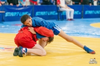 Всероссийские соревнования по самбо. 3 этап детской лиги «ЛокоСамбо»