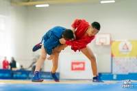 Всероссийские соревнования по самбо. 3 этап детской лиги «ЛокоСамбо»