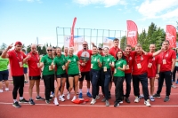 Мультиспортивные старты ОАО «РЖД» «Время Локо»