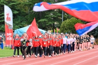 Мультиспортивные старты ОАО «РЖД» «Время Локо»