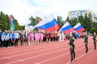 Мультиспортивные старты ОАО «РЖД» «Время Локо»