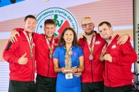 Мультиспортивные старты ОАО «РЖД» «Время Локо»