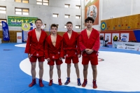 Всероссийские соревнования по самбо. 4 этап детской лиги «ЛокоСамбо»