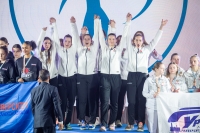 XV Международная спартакиада студентов транспортных вузов