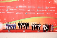 Юбилейный турнир по художественной гимнастике, посвященный 90-летию РФСО «Локомотив»