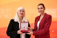 Юбилейный турнир по художественной гимнастике, посвященный 90-летию РФСО «Локомотив»