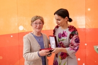 Юбилейный турнир по художественной гимнастике, посвященный 90-летию РФСО «Локомотив»