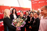 Юбилейный турнир по художественной гимнастике, посвященный 90-летию РФСО «Локомотив»