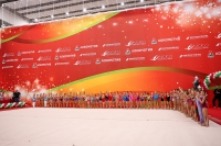 Юбилейный турнир по художественной гимнастике, посвященный 90-летию РФСО «Локомотив»