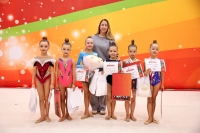 Юбилейный турнир по художественной гимнастике, посвященный 90-летию РФСО «Локомотив»