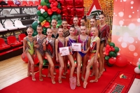 Юбилейный турнир по художественной гимнастике, посвященный 90-летию РФСО «Локомотив»