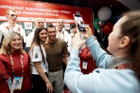 Чемпионат работников ОАО «РЖД» по лыжным гонкам