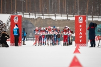 Чемпионат работников ОАО «РЖД» по лыжным гонкам