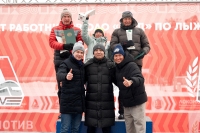 Чемпионат работников ОАО «РЖД» по лыжным гонкам