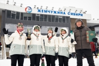 Чемпионат работников ОАО «РЖД» по лыжным гонкам