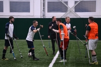 Товарищеский матч по адаптивному футболу