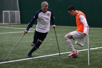 Товарищеский матч по адаптивному футболу