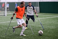 Товарищеский матч по адаптивному футболу