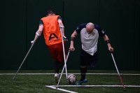 Товарищеский матч по адаптивному футболу