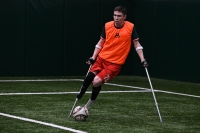 Товарищеский матч по адаптивному футболу