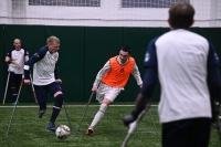 Товарищеский матч по адаптивному футболу