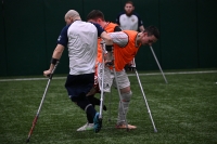 Товарищеский матч по адаптивному футболу