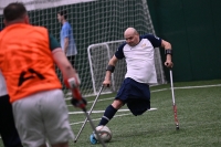 Товарищеский матч по адаптивному футболу