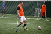 Товарищеский матч по адаптивному футболу