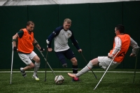 Товарищеский матч по адаптивному футболу