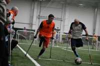 Товарищеский матч по адаптивному футболу