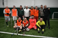 Товарищеский матч по адаптивному футболу