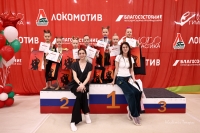 Открытый турнир по художественной гимнастике «Локогимнастика-2026»