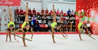 Открытый турнир по художественной гимнастике «Призы олимпийской чемпионки, ЗМС Натальи Зуевой»
