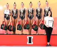 Открытый турнир по художественной гимнастике «Призы олимпийской чемпионки, ЗМС Натальи Зуевой»