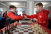 Чемпионат и Первенство по шахматам (Первый день)