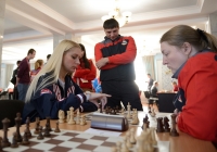 Чемпионат и Первенство по шахматам (Первый день)